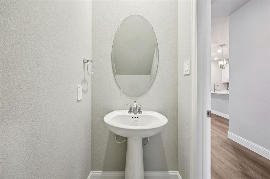 Photo is not of the actual home, but is an inspirational photo of builder’s model home and may depict options, furnishings, and/or decorator features that are not included.