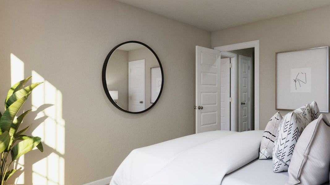 Secondary bedroom Secondary bedroom