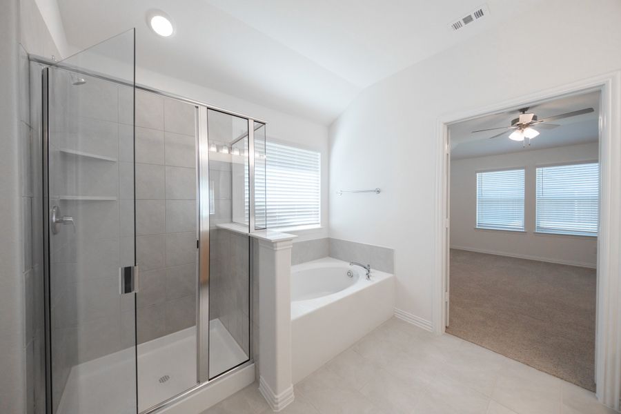 Furnished interior view inside a new home in Verandah, Royse City (Image 8).
