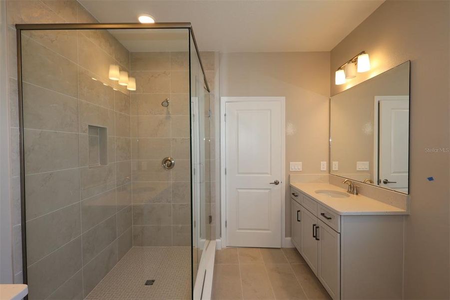 Furnished interior view inside a new home in Lake Star at Ovation, Winter Garden (Image 8).