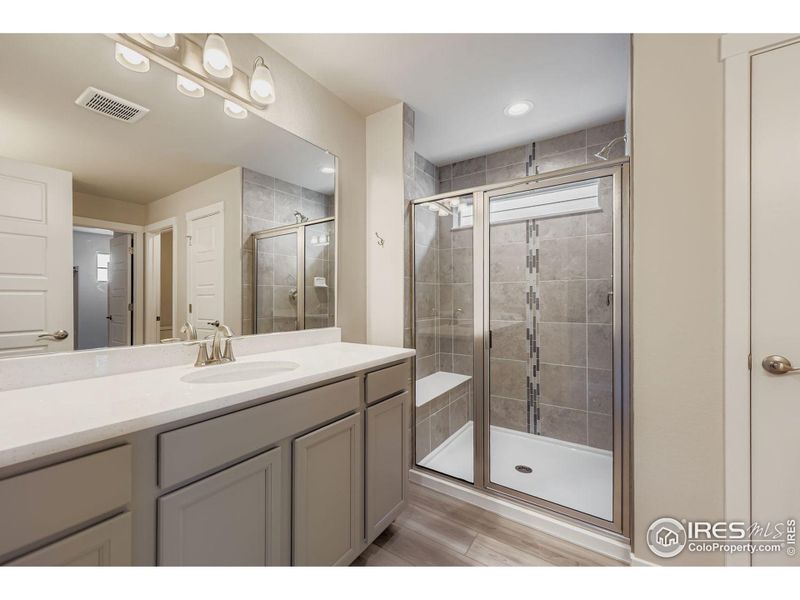 Furnished interior view inside a new home in Lochbuie Station – Jewel Collection, Lochbuie (Image 16).