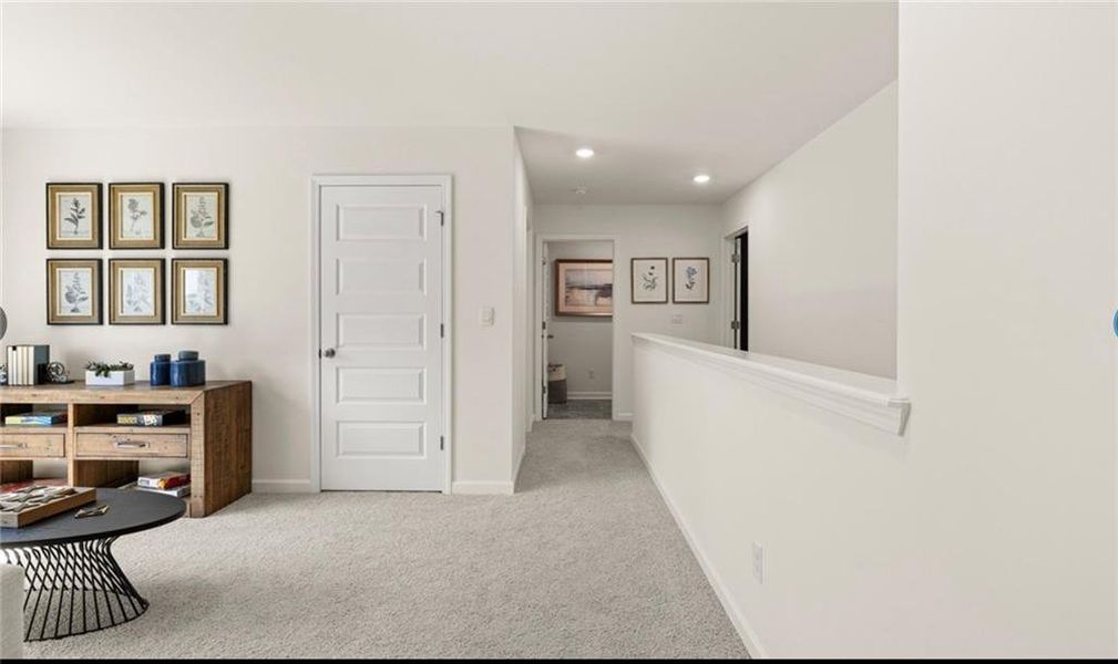 Furnished interior view inside a new home in Twin Lakes, Hoschton (Image 42).