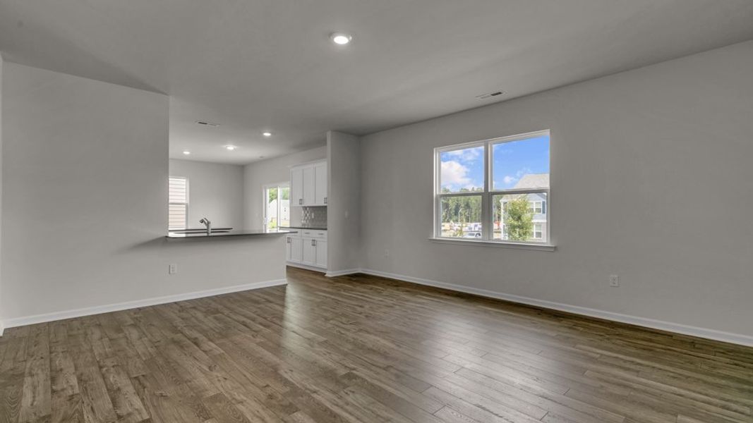 Spacious, unfurnished interior of a new home in Anderson Farm, Wendell (Image 13). Spacious, unfurnished interior of a new home in Anderson Farm, Wendell (Image 13).