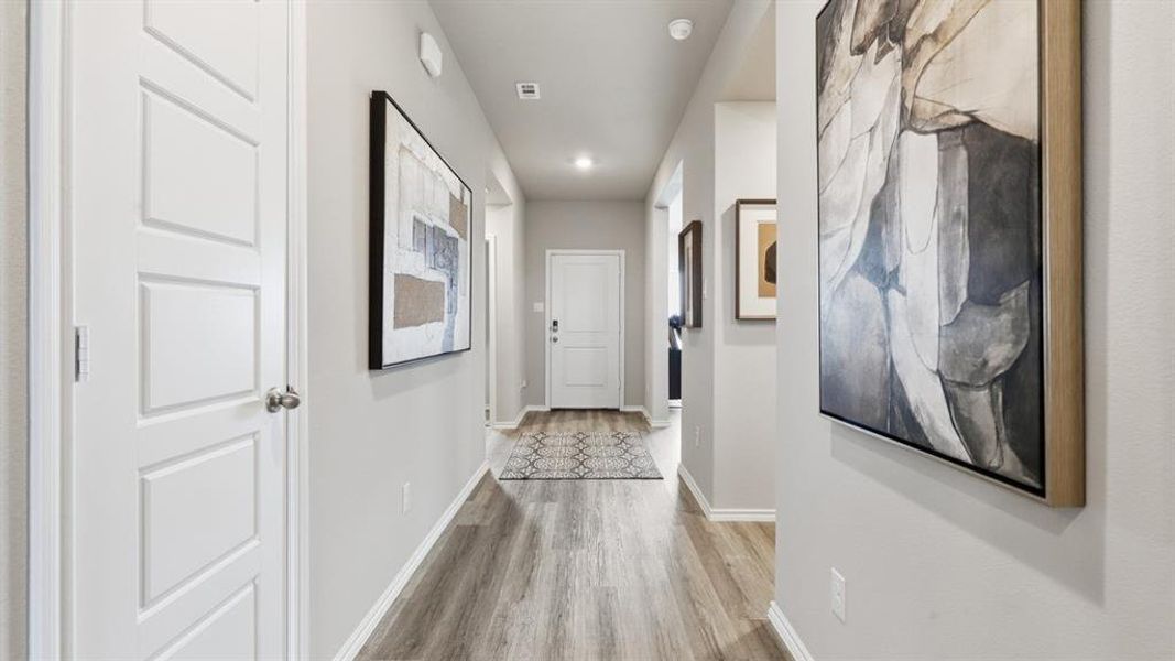 Furnished interior view inside a new home in Townes Landing, Fort Worth (Image 26). Furnished interior view inside a new home in Townes Landing, Fort Worth (Image 26).