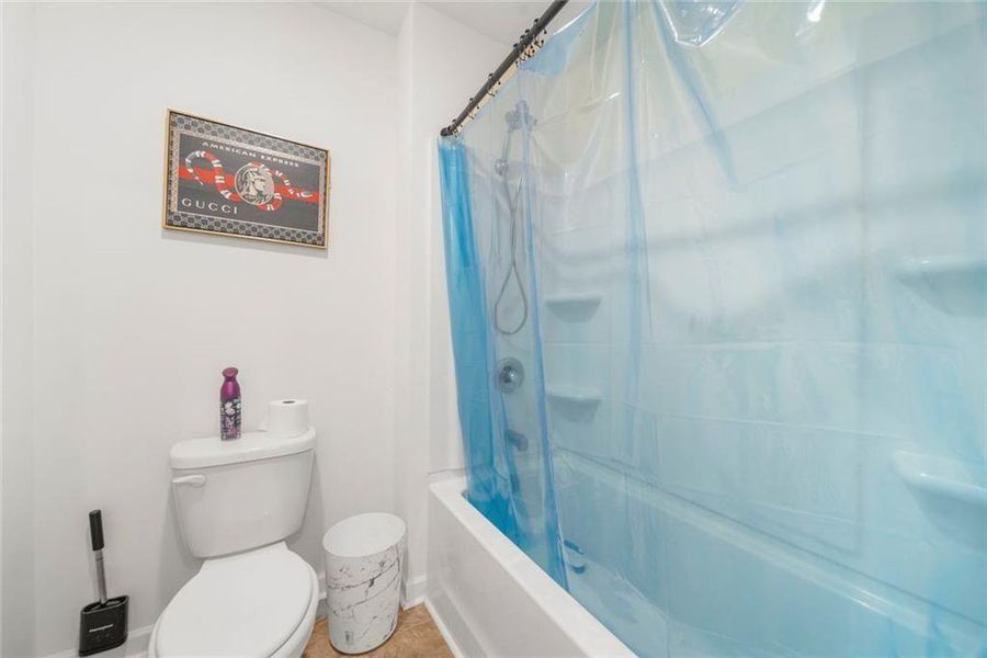 Furnished interior view inside a new home in Brooks Village, Dacula (Image 6).