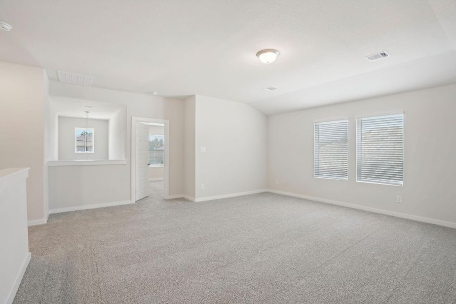 Photo is not of the actual home but is an inspirational photo of builder’s model home and may depict options, furnishings, and/or decorator features that are not included.