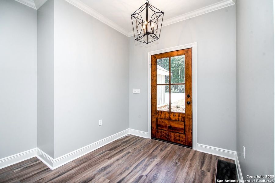 Spacious, unfurnished interior of a new home in , La Vernia (Image 10). Spacious, unfurnished interior of a new home in , La Vernia (Image 10).