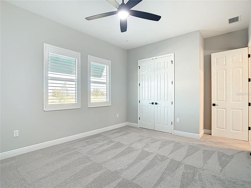 Spacious, unfurnished interior of a new home in Hampton Lakes, Sarasota (Image 24). Spacious, unfurnished interior of a new home in Hampton Lakes, Sarasota (Image 24).
