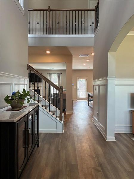 Spacious, unfurnished interior of a new home in , Locust Grove (Image 19).