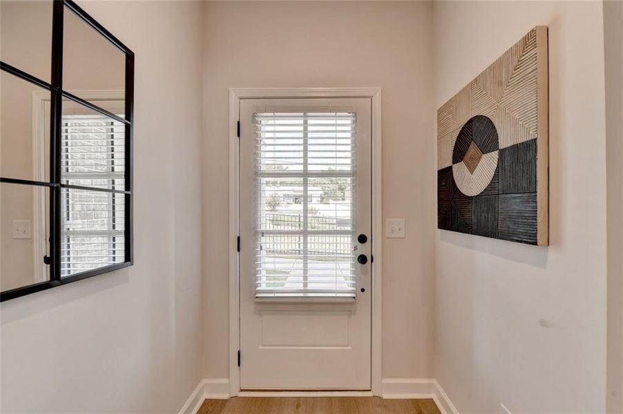 Spacious, unfurnished interior of a new home in East Park Village, Kennesaw (Image 21). Spacious, unfurnished interior of a new home in East Park Village, Kennesaw (Image 21).