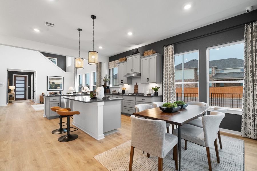 Furnished interior view inside a new home in Nolina, Georgetown (Image 51).
