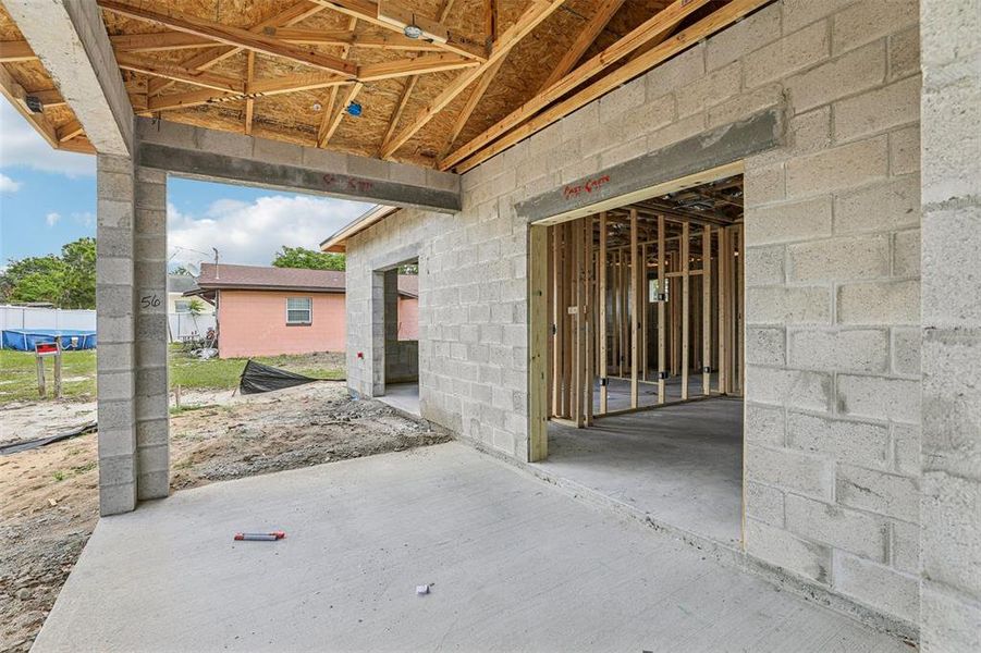 In-progress construction of a new home in , Dundee, FL (Image 23). In-progress construction of a new home in , Dundee, FL (Image 23).