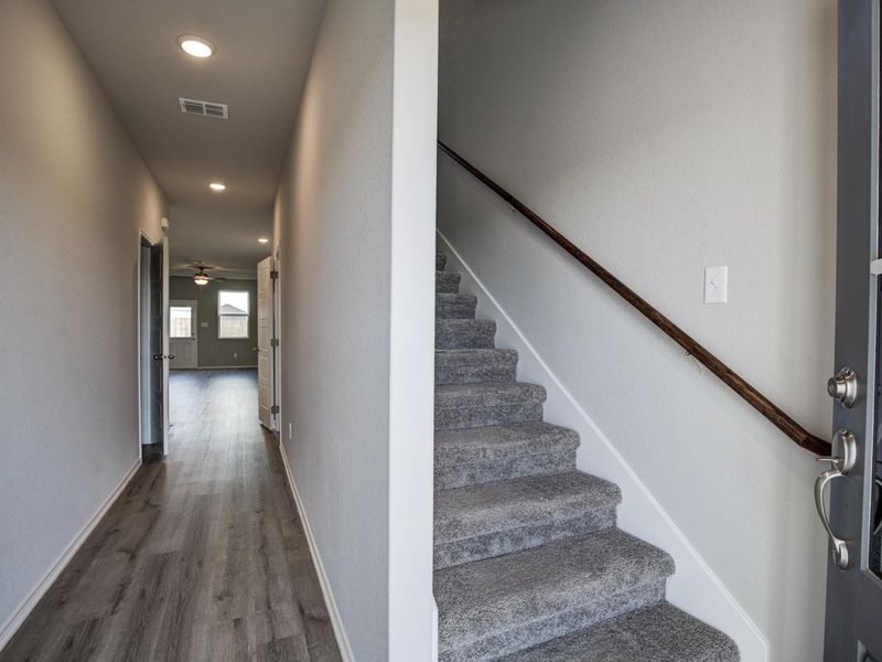 Image 32 representing the The Blanco A by Davidson Homes LLC in Applewhite Meadows, San Antonio, TX.