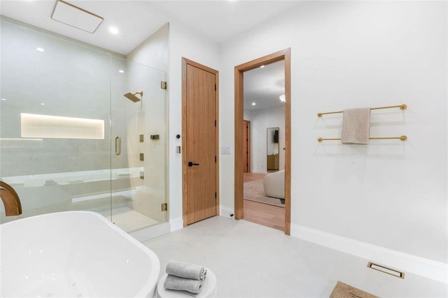 Furnished interior view inside a new home in , Roswell (Image 10). Furnished interior view inside a new home in , Roswell (Image 10).