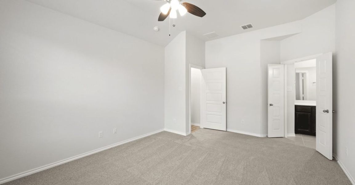 Representative exterior photo of a completed home built from the Hadleigh by Impression Homes in Mountain Valley, Burleson, TX (Image 15). Representative exterior photo of a completed home built from the Hadleigh by Impression Homes in Mountain Valley, Burleson, TX (Image 15).