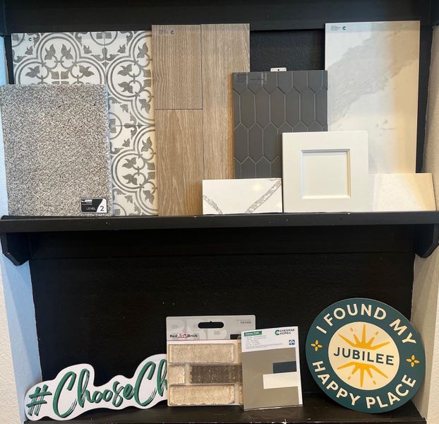 Sample of building materials used in homes in Jubilee, Hockley (Image 29).