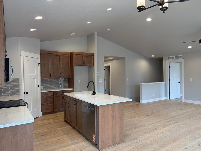 Furnished interior view inside a new home in , Wellington (Image 3).