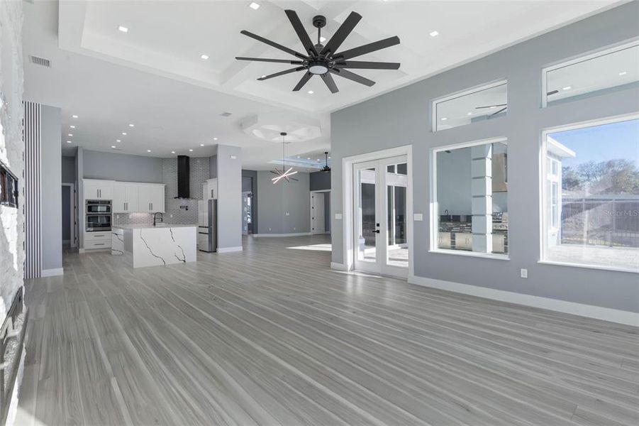 Spacious, unfurnished interior of a new home in , Palm Coast (Image 26). Spacious, unfurnished interior of a new home in , Palm Coast (Image 26).