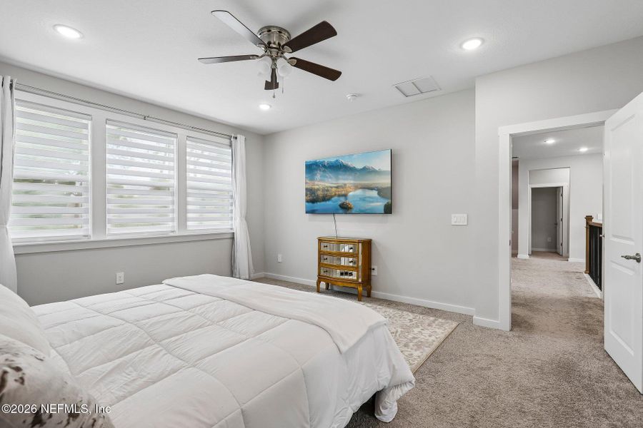 Furnished interior view inside a new home in , Jacksonville (Image 27).