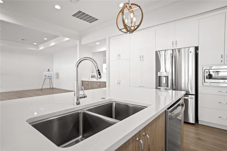 Close-up of interior finishes inside a home in , Apopka (Image 21).