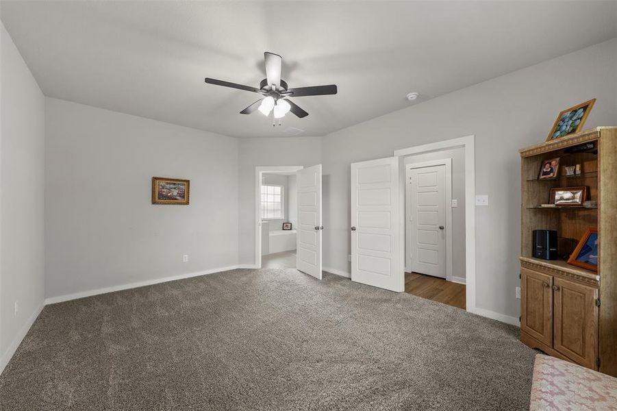 Spacious, unfurnished interior of a new home in , Waco (Image 21).