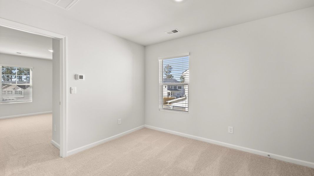 Spacious, unfurnished interior of a new home in Southwind Village, Evans (Image 16).