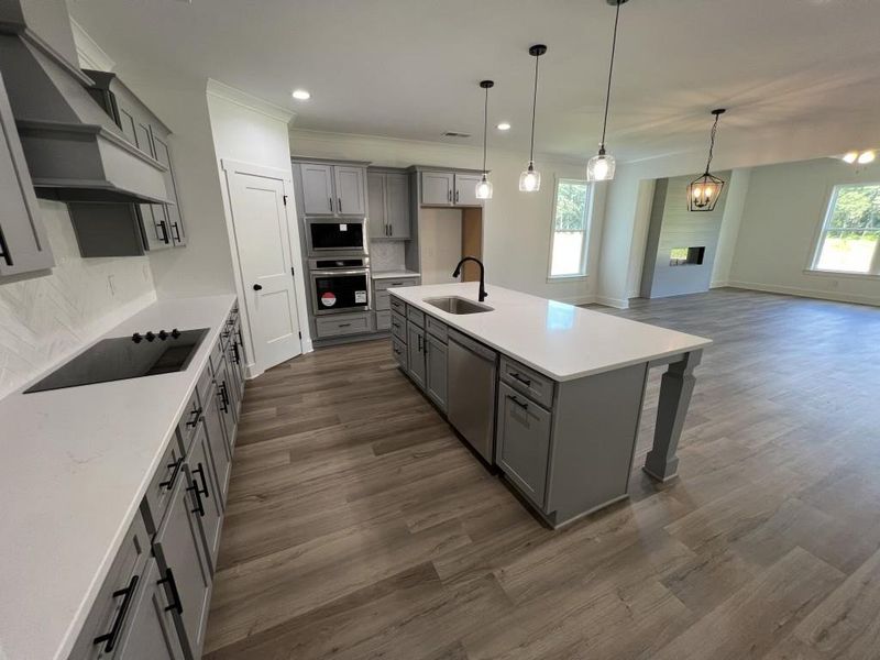 Furnished interior view inside a new home in , Good Hope (Image 5).