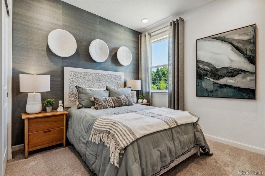 Furnished interior view inside a new home in Red Barn Meadows, Mead (Image 19). Furnished interior view inside a new home in Red Barn Meadows, Mead (Image 19).