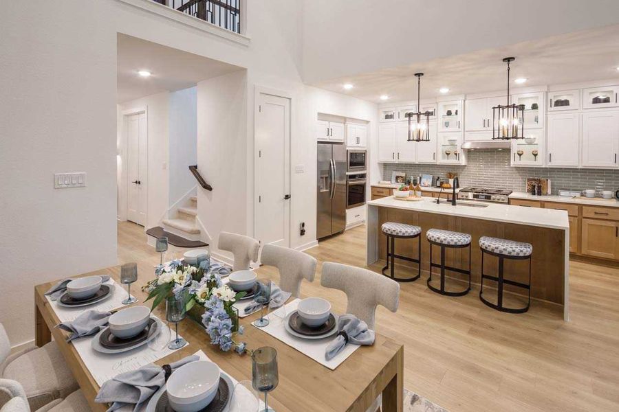 Kitchen/Dining Room