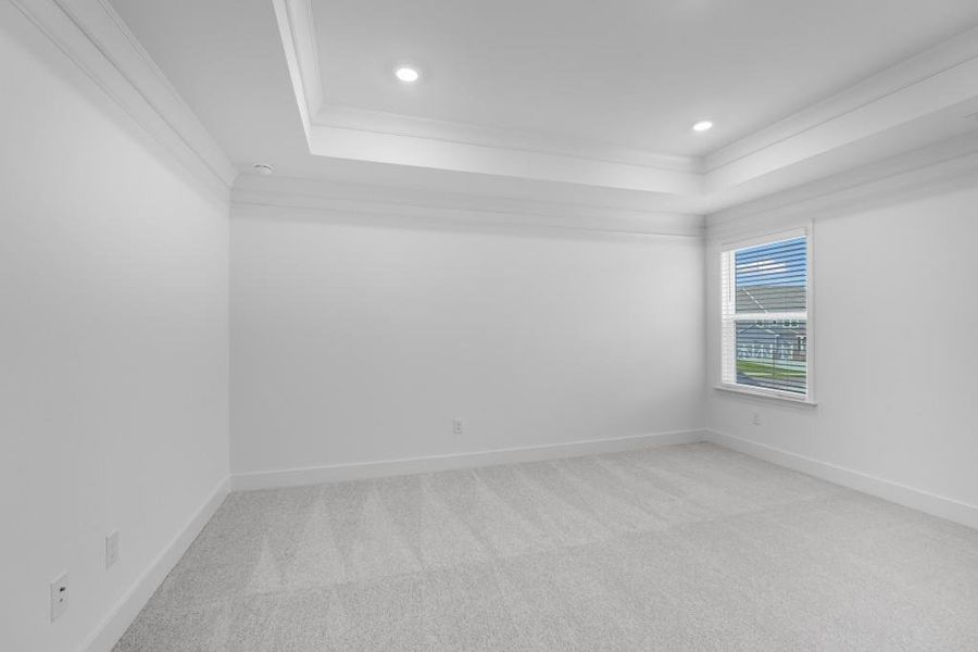 Spacious, unfurnished interior of a new home in Wellington Estates, Madison (Image 36).