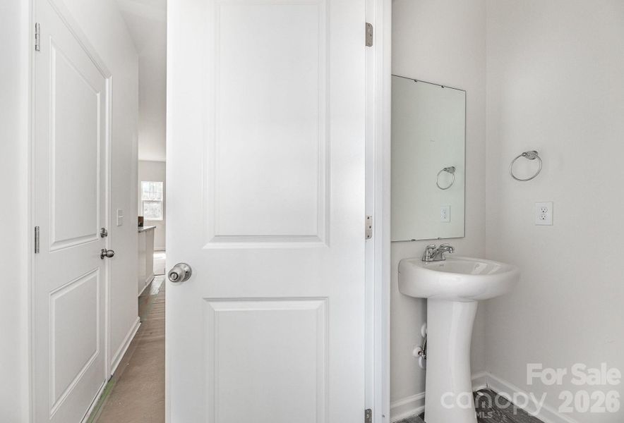 Furnished interior view inside a new home in , Statesville (Image 7).