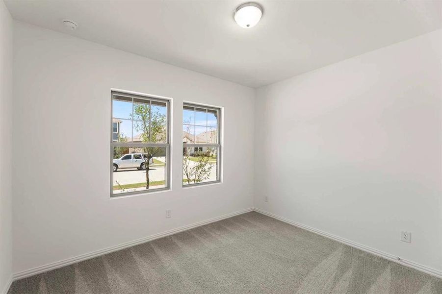 Spacious, unfurnished interior of a new home in Coyote Meadows, Anna (Image 22).