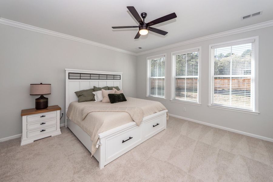 Furnished interior view inside a new home in High Point at Foxbank, Moncks Corner (Image 32).