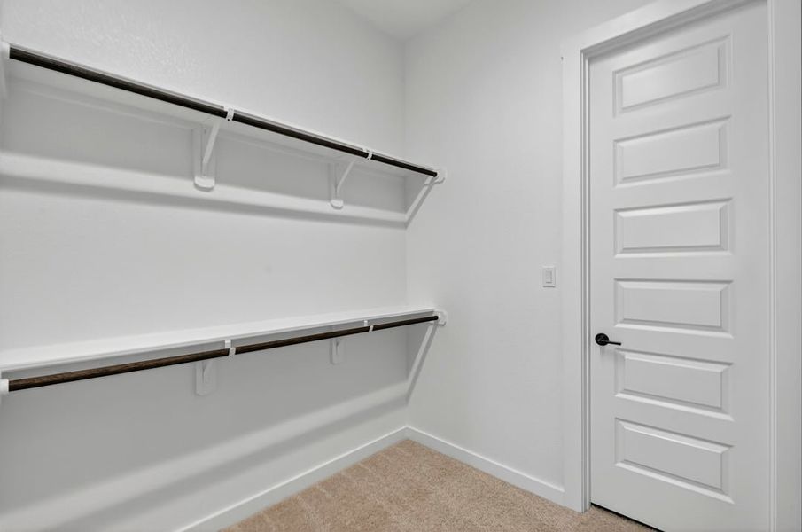 Spacious, unfurnished interior of a new home in Arbor Collection at Lariat, Liberty Hill (Image 39). Spacious, unfurnished interior of a new home in Arbor Collection at Lariat, Liberty Hill (Image 39).