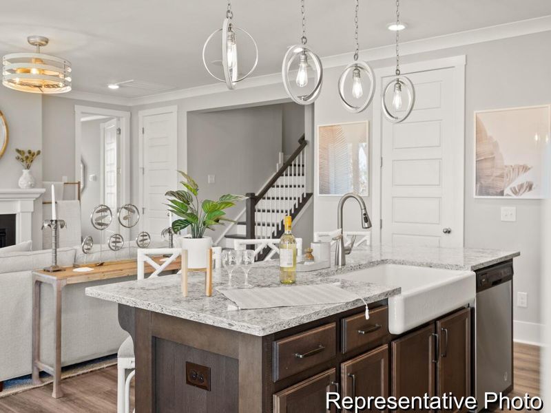 Furnished interior view inside a new home in , Ravenel (Image 11). Furnished interior view inside a new home in , Ravenel (Image 11).