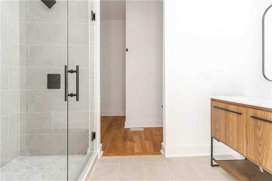 Furnished interior view inside a new home in , Decatur (Image 45).