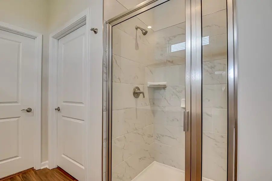 Close-up of interior finishes inside a home in The Beacon at Old Peachtree Single Family Homes, Lawrenceville (Image 22).