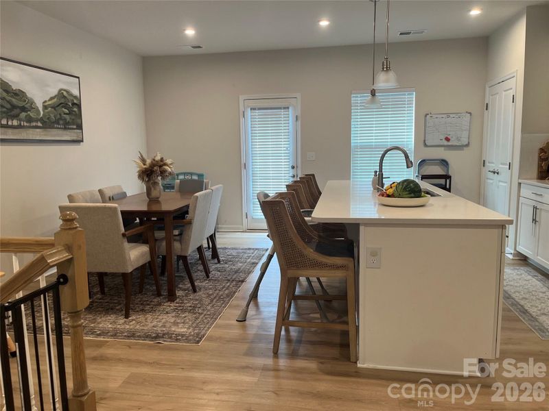 Furnished interior view inside a new home in , Matthews (Image 12).