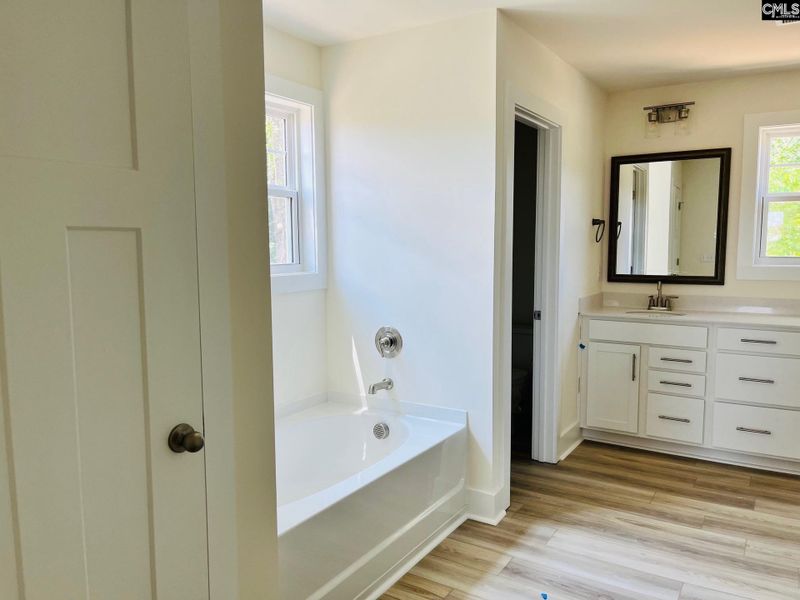 Furnished interior view inside a new home in Blythewood Farms, Blythewood (Image 5). Furnished interior view inside a new home in Blythewood Farms, Blythewood (Image 5).