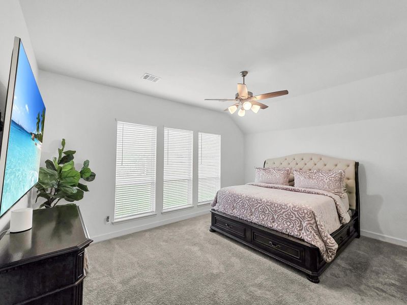 Furnished interior view inside a new home in Artavia, Conroe (Image 6).