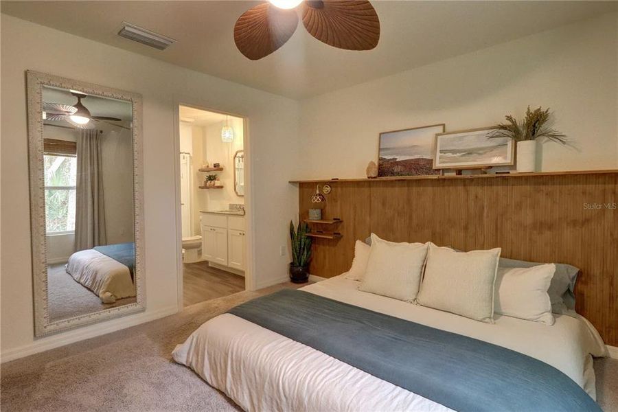 Furnished interior view inside a new home in , North Port (Image 38).