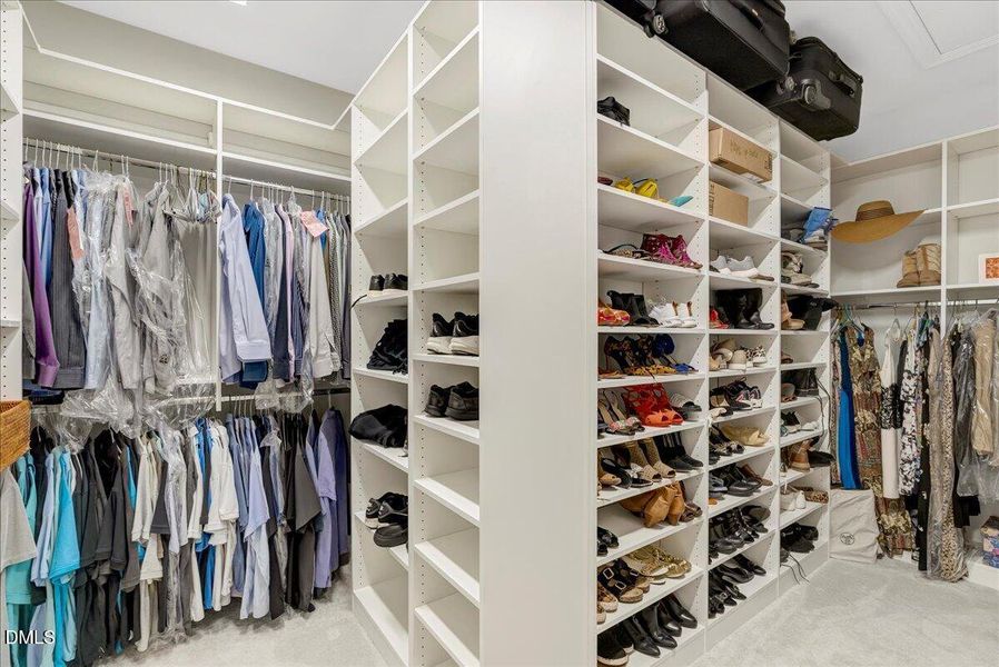 Custom Primary Closet