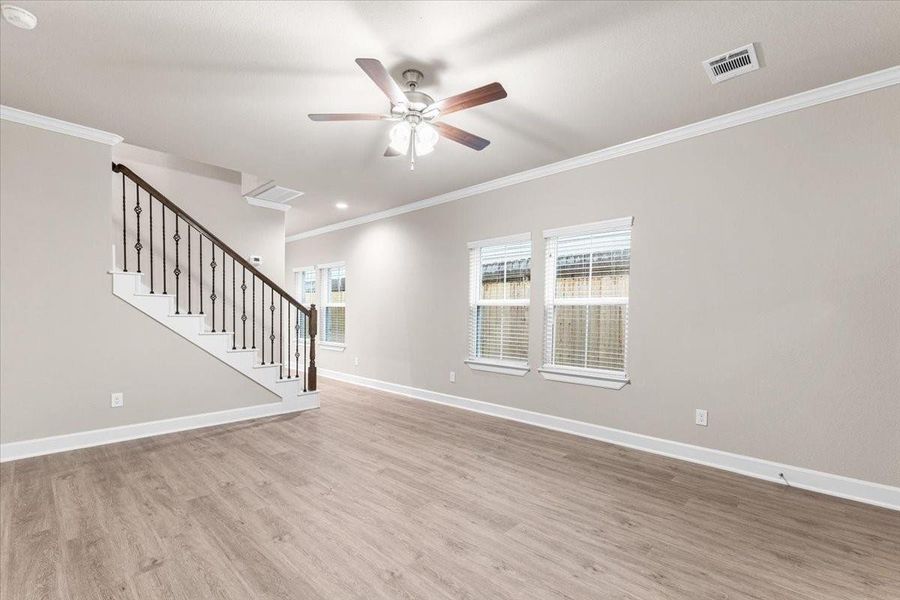 Spacious, unfurnished interior of a new home in , Houston (Image 20). Spacious, unfurnished interior of a new home in , Houston (Image 20).