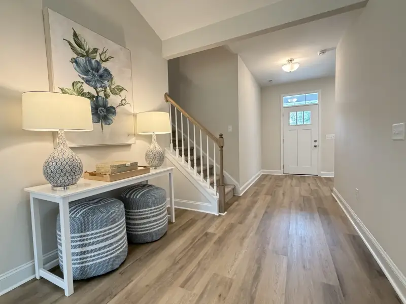 Furnished interior view inside a new home in Parkwood Estates, Leland (Image 3).