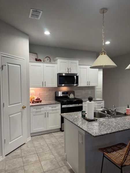 Furnished interior view inside a new home in Sculptor's Park, Springtown (Image 23). Furnished interior view inside a new home in Sculptor's Park, Springtown (Image 23).