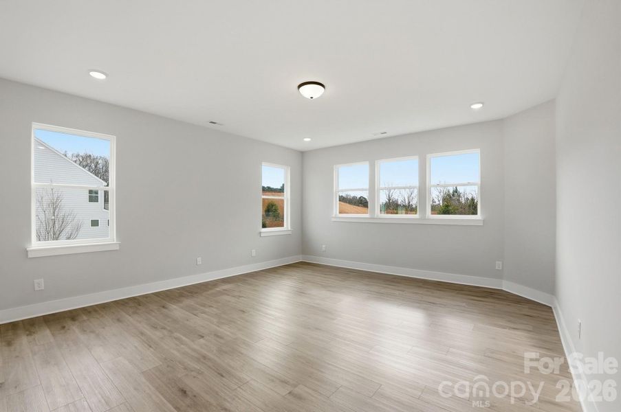 Spacious, unfurnished interior of a new home in Carrington, Stanley (Image 29).