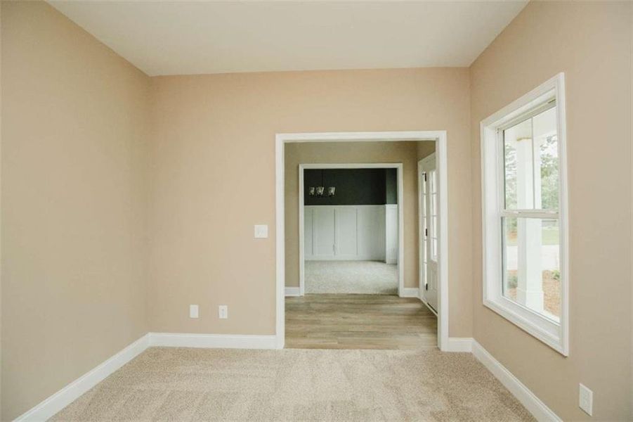 Spacious, unfurnished interior of a new home in , Douglasville (Image 40). Spacious, unfurnished interior of a new home in , Douglasville (Image 40).