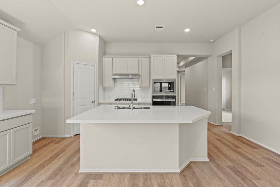 Furnished interior view inside a new home in Candela, Richmond (Image 14). Furnished interior view inside a new home in Candela, Richmond (Image 14).
