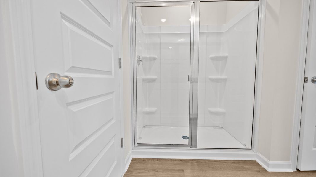 Close-up of interior finishes inside a home in Bellemeade Landing, Augusta (Image 13).