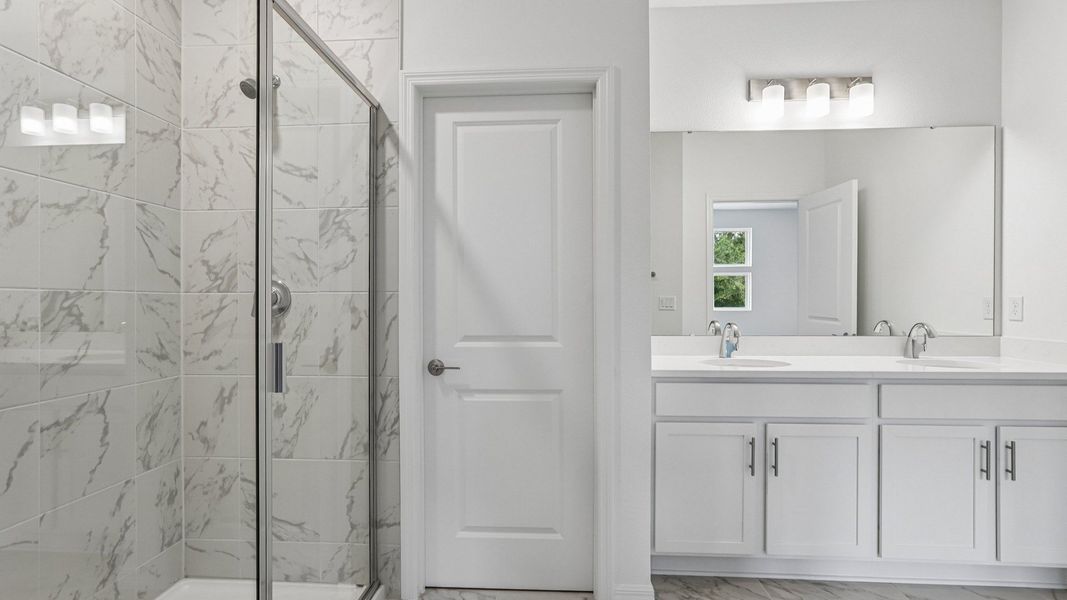 The Primary Bathroom